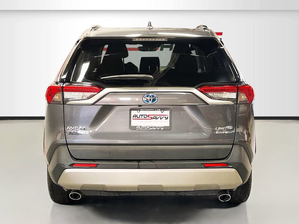 Used 2022 Toyota RAV4 Limited w/ Limited Grade Weather Package image 6