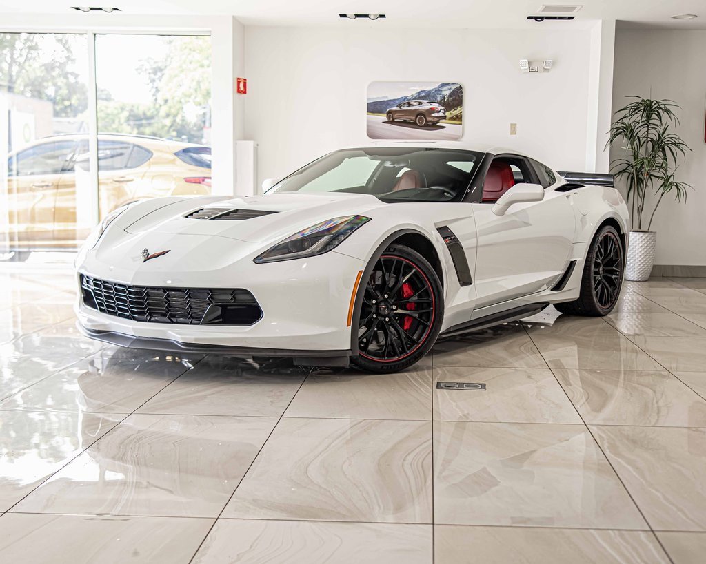 Used 2019 Chevrolet Corvette Z06 w/ Battery Protection Package