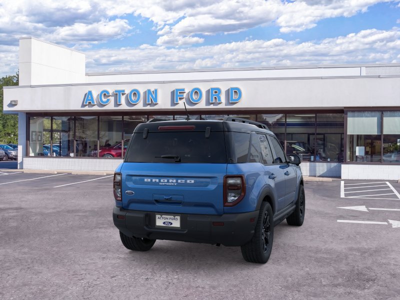 New 2025 Ford Bronco Sport Outer Banks w/ Outer Banks Tech Package+ AWD/4WD image 8