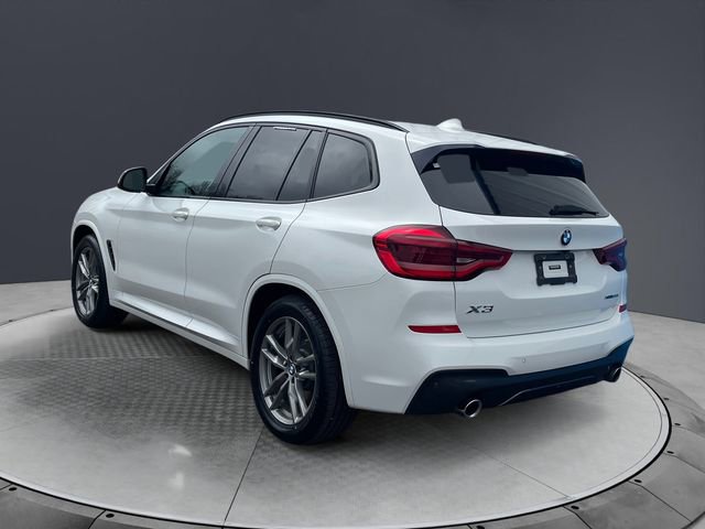 Used 2020 BMW X3 xDrive30i w/ M Sport Package 2 AWD/4WD image 3