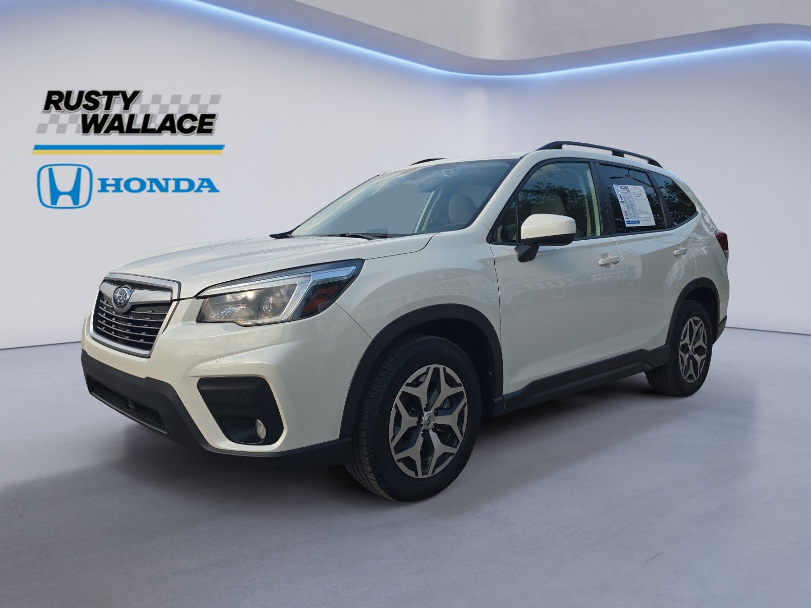 Used 2021 Subaru Forester Premium w/ Popular Package #1 AWD/4WD image 1