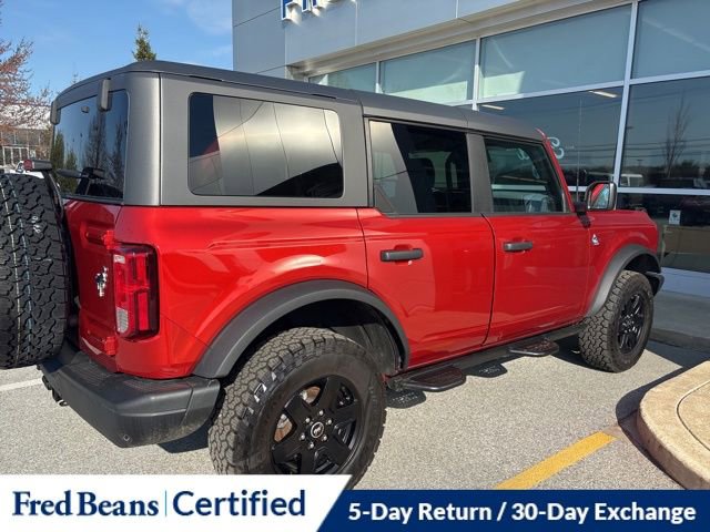 Used 2024 Ford Bronco Black Diamond image 4