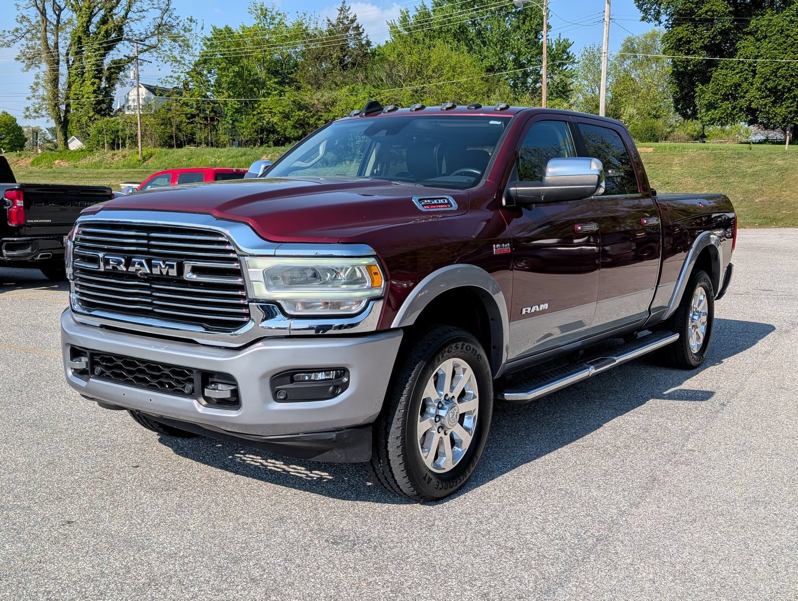 Used 2020 RAM 2500 Laramie AWD/4WD image 7