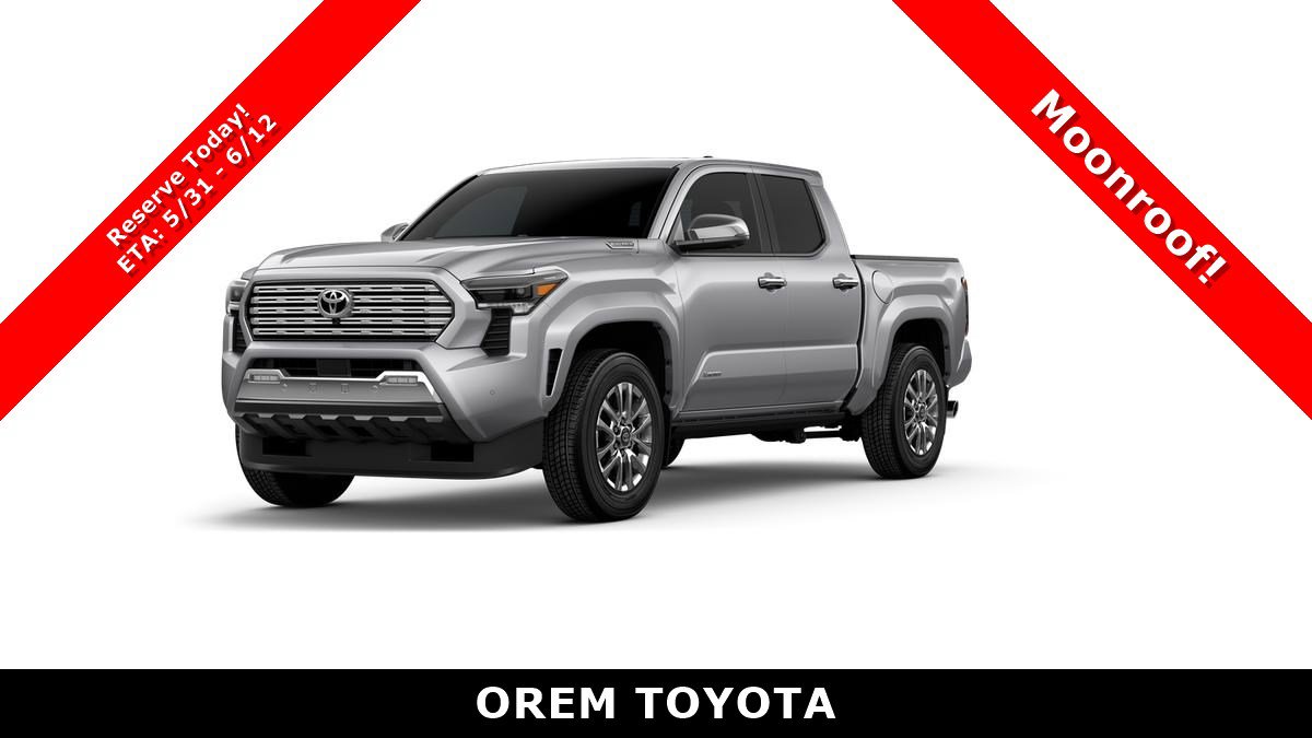 New 2026 Toyota Tacoma Limited