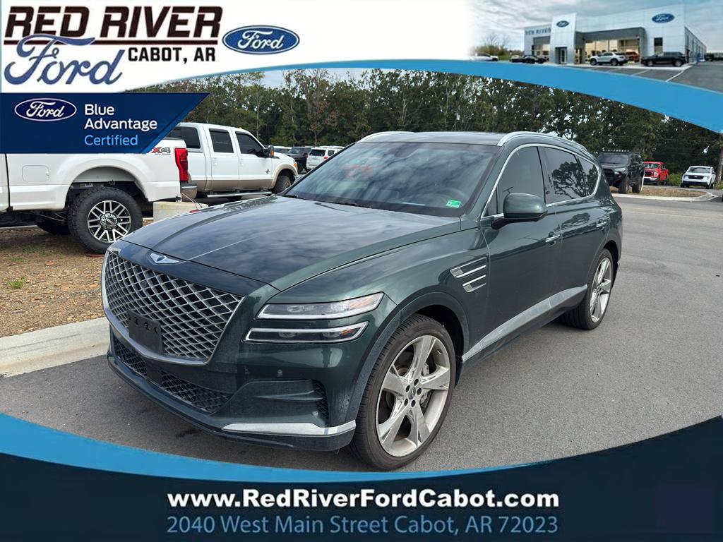 Used 2021 Genesis GV80 3.5T w/ Prestige Package 07 AWD/4WD image 1