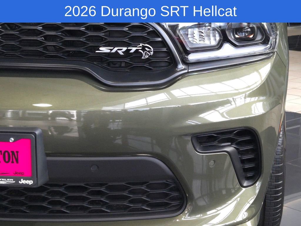 New 2026 Dodge Durango SRT Hellcat AWD/4WD image 11