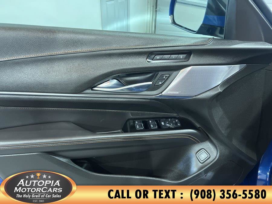 Used 2022 Cadillac CT4 V RWD image 21