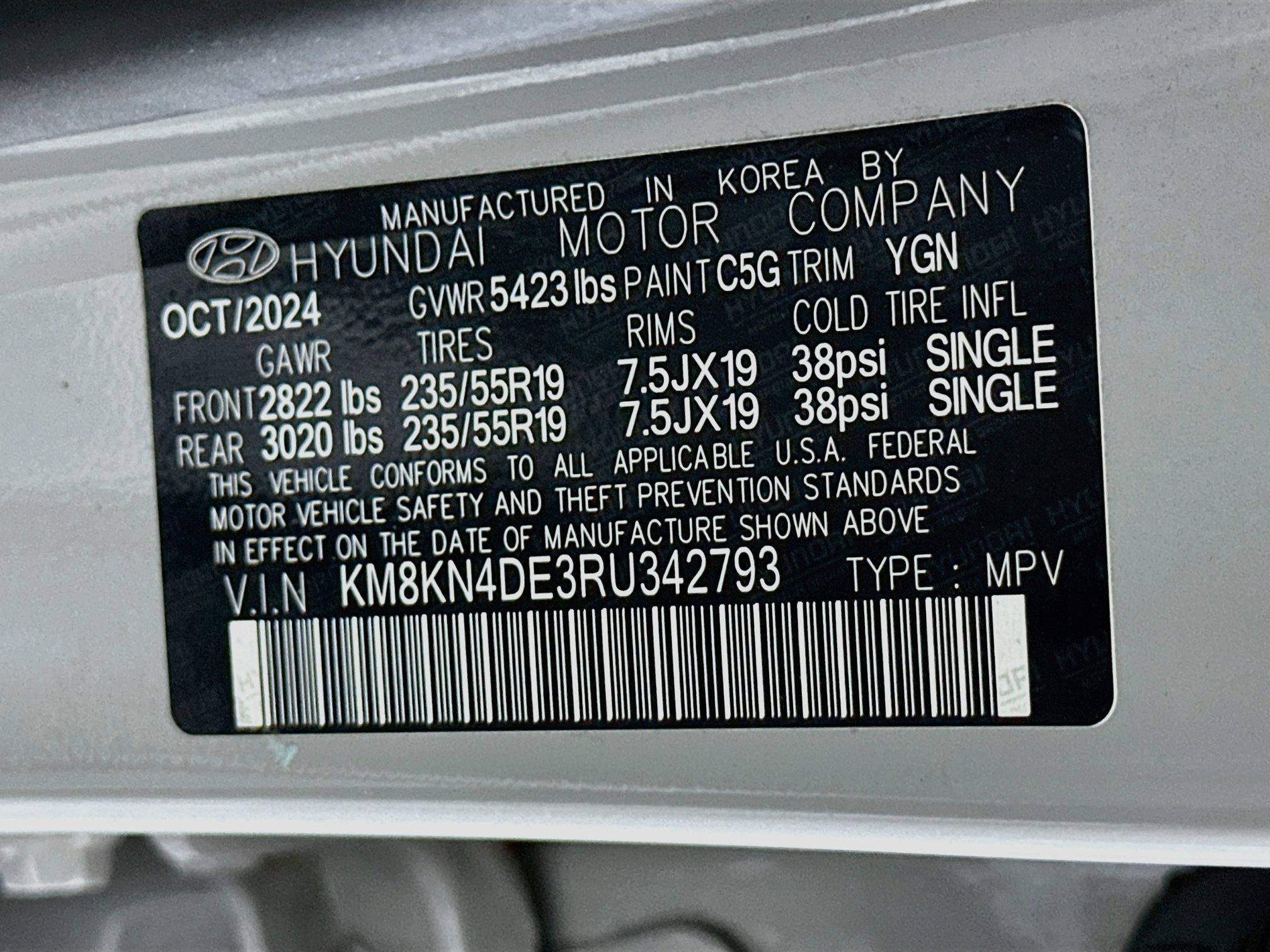 Used 2024 Hyundai Ioniq 5 SEL RWD image 12
