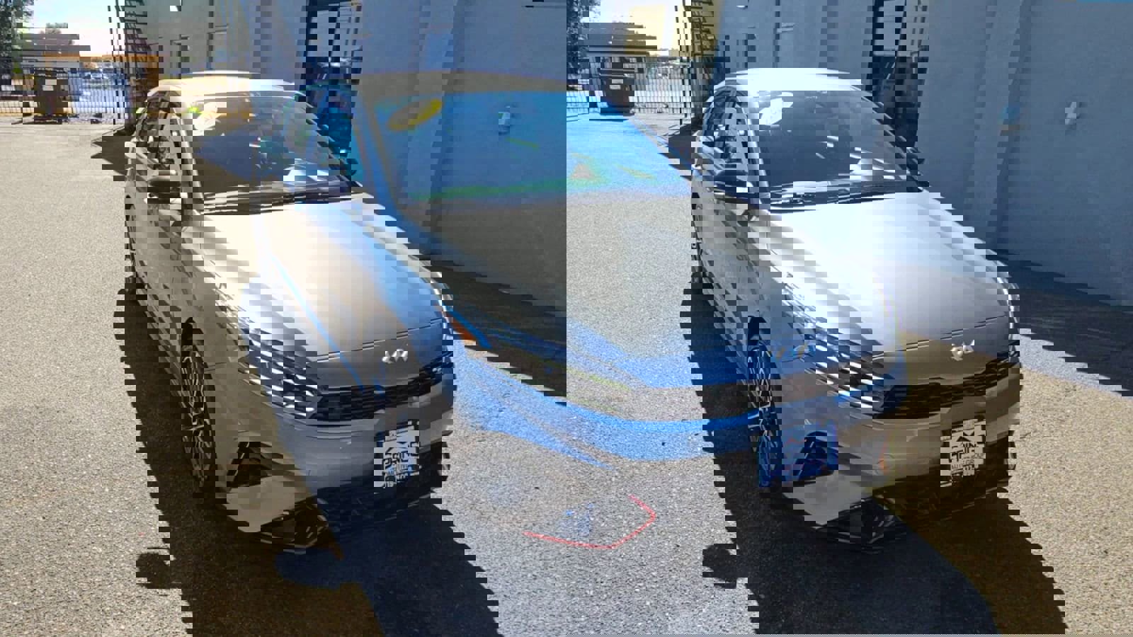 Used 2023 Kia Forte GT image 2