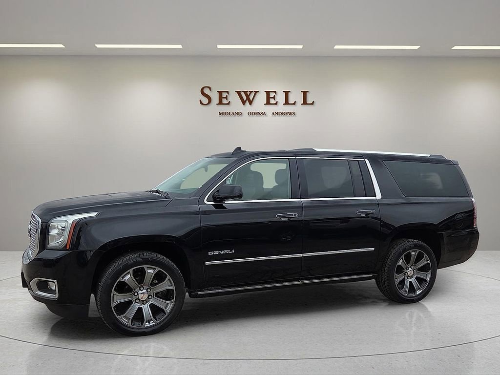 Used 2016 GMC Yukon XL Denali w/ Open Road Package AWD/4WD image 2