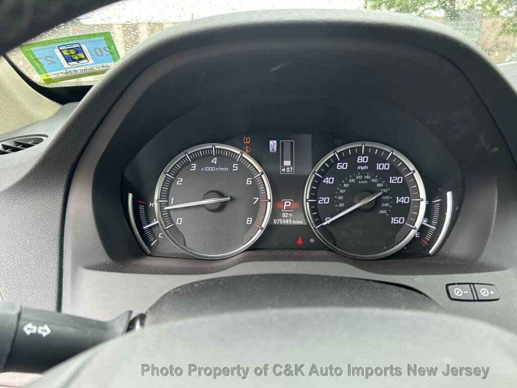 Used 2018 Acura MDX SH-AWD image 24