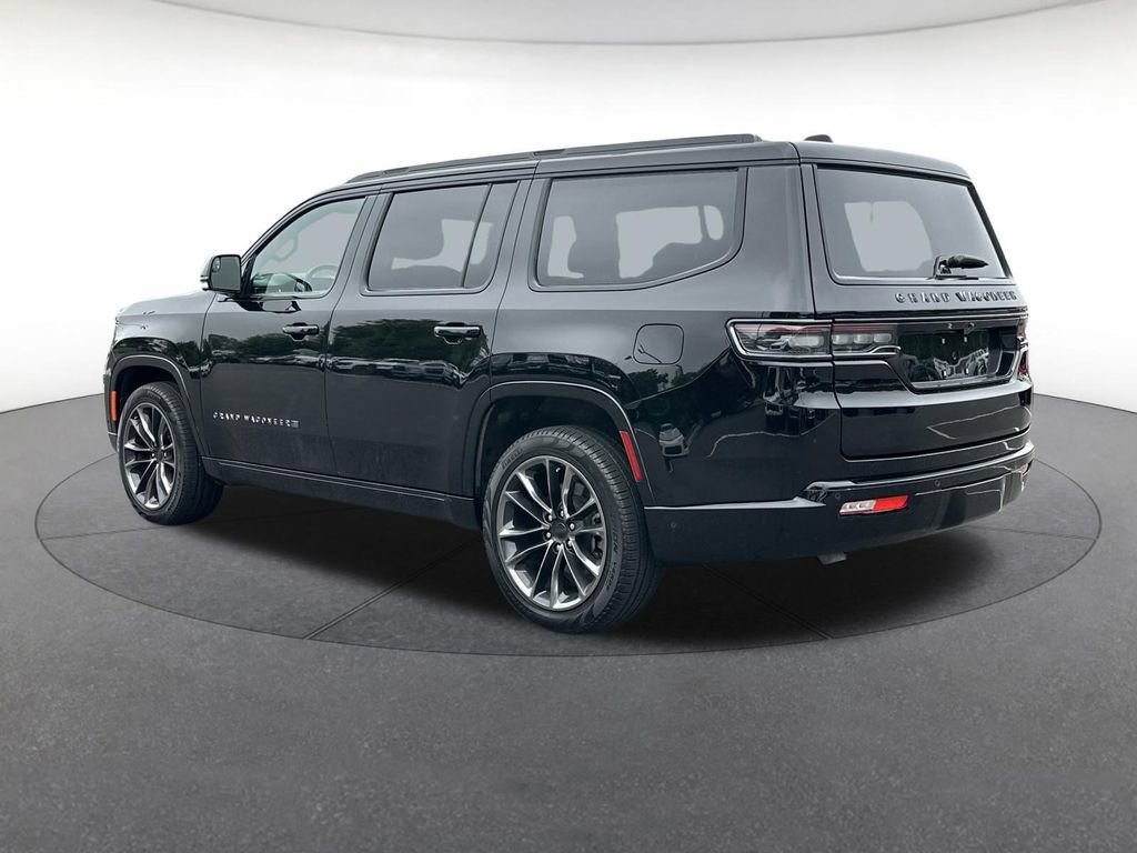 Certified 2025 Jeep Grand Wagoneer Series III w/ Quick Order Packagew 28T AWD/4WD image 3