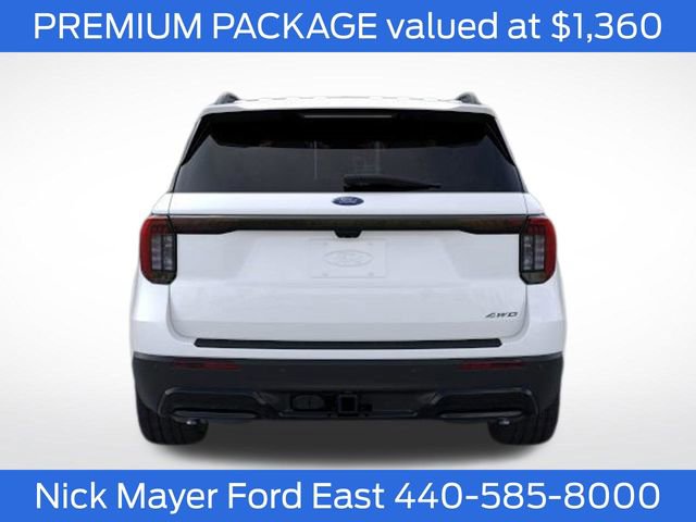New 2026 Ford Explorer ST-Line w/ ST-Line Street Pack AWD/4WD image 5