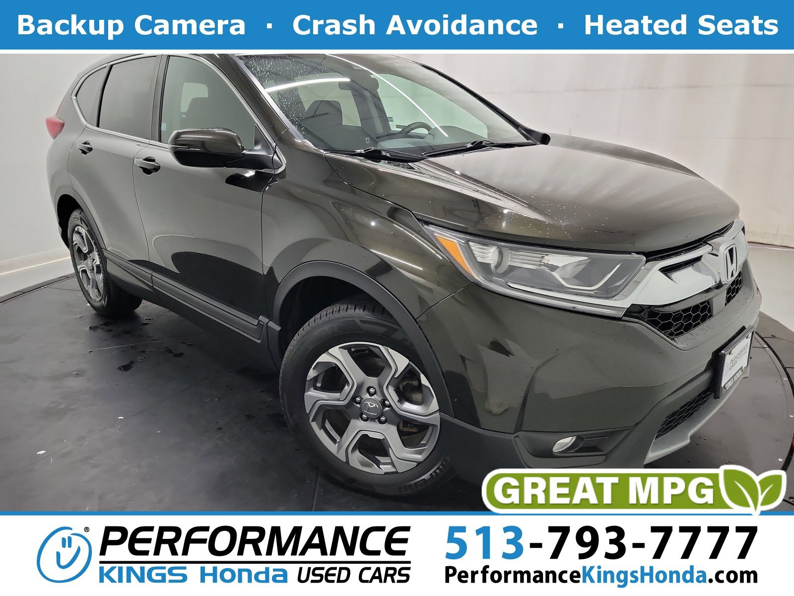 Used 2019 Honda CR-V EX image 1