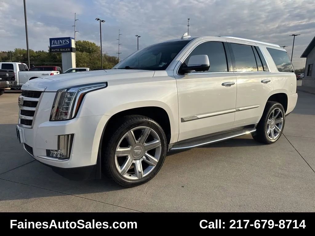 Used 2016 Cadillac Escalade Luxury image 4