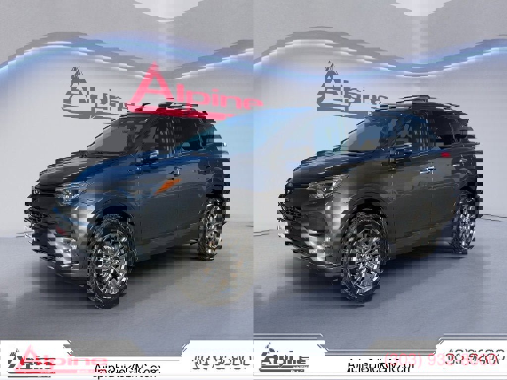 Used 2017 Toyota RAV4 Limited