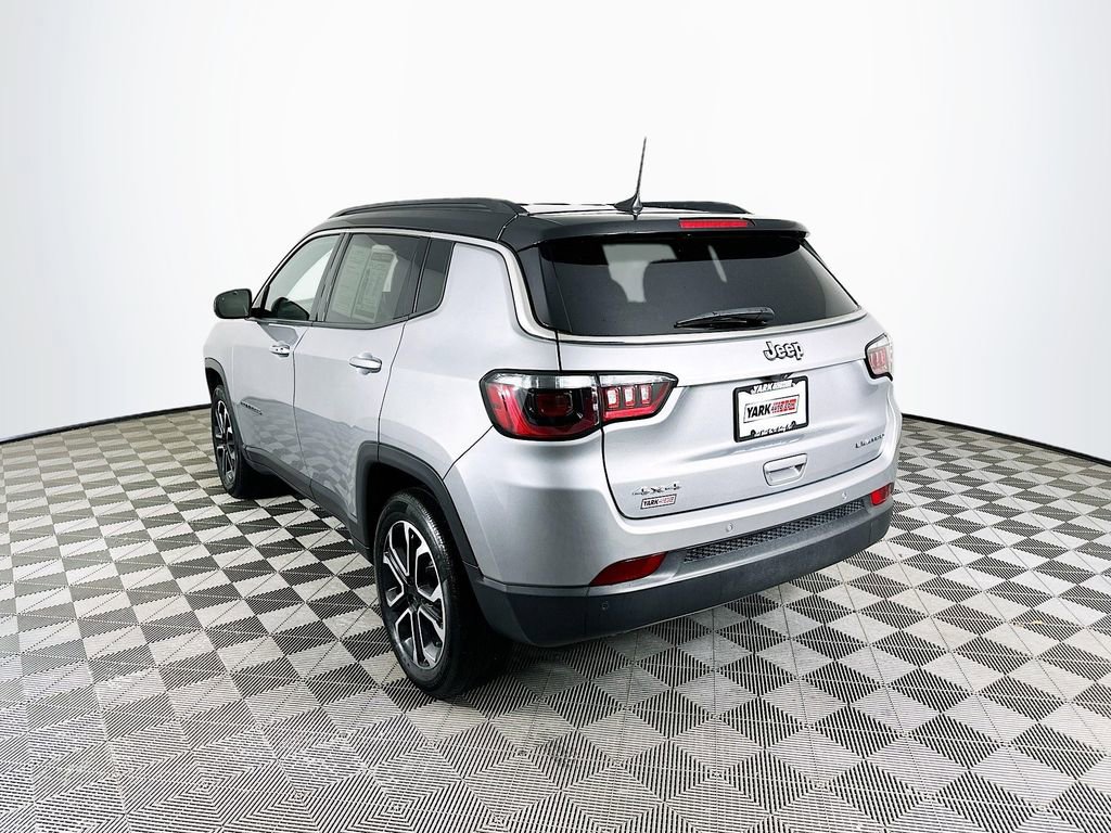 Certified 2024 Jeep Compass Limited image 7