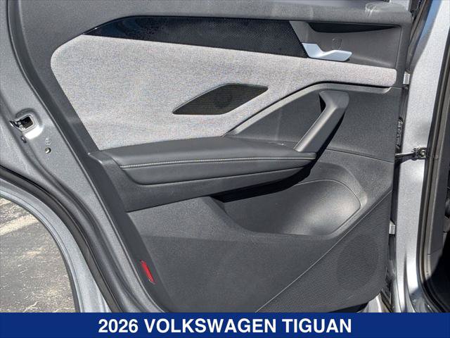 Certified 2026 Volkswagen Tiguan S w/ 18" Wheel Package FWD image 17