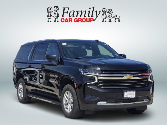 Used 2021 Chevrolet Suburban LT AWD/4WD image 2