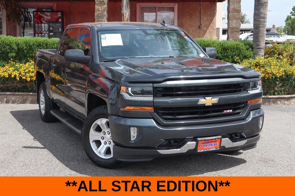 Used 2018 Chevrolet Silverado 1500 LT w/ All Star Edition AWD/4WD image 2