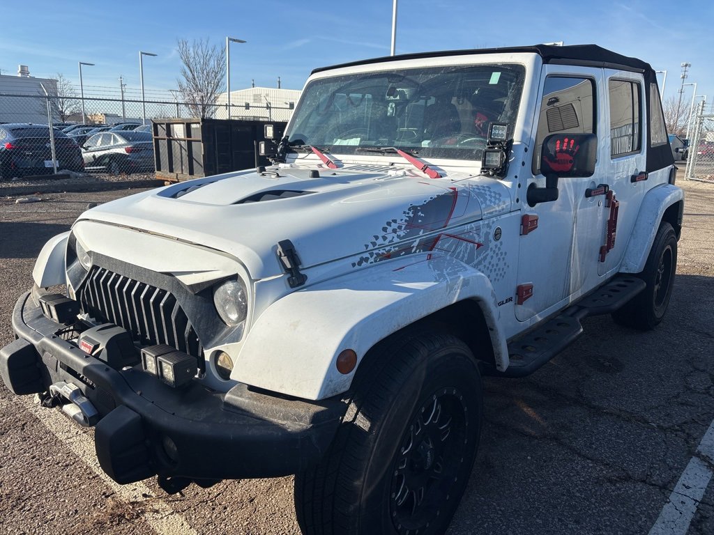 Used 2016 Jeep Wrangler Unlimited Sahara