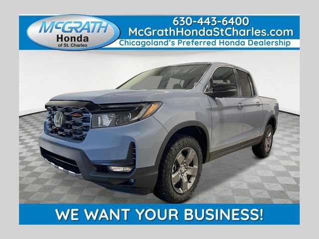 New 2026 Honda Ridgeline TrailSport video 1