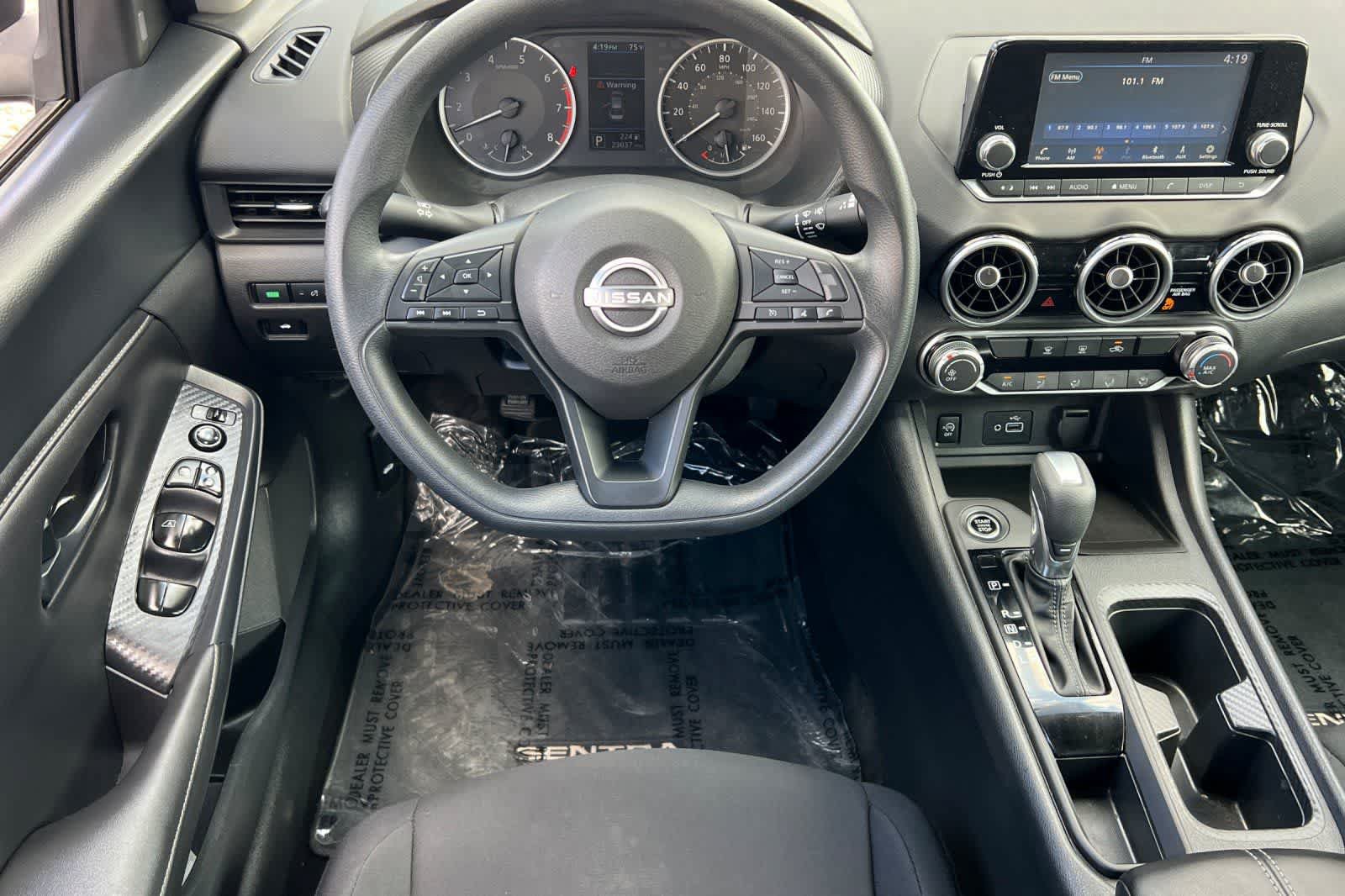 Certified 2024 Nissan Sentra S FWD image 15