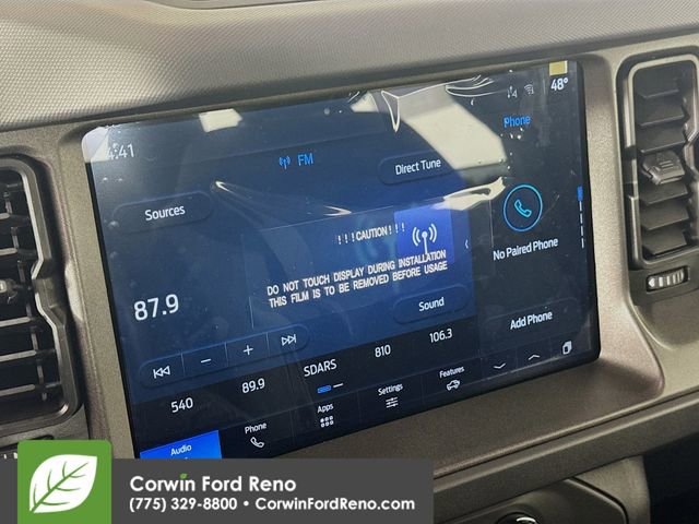 New 2025 Ford Bronco 4-Door image 15