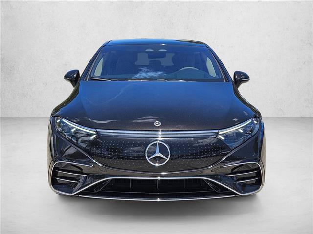 Certified 2023 Mercedes-Benz EQS 580 4MATIC Sedan video 2