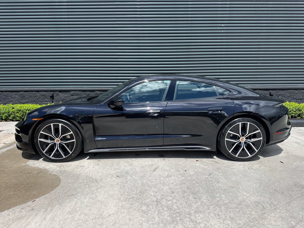 Used 2026 Porsche Taycan AWD/4WD image 2
