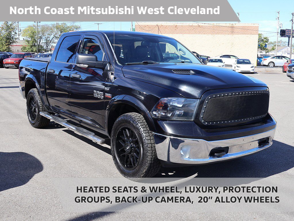Used 2016 RAM 1500 Outdoorsman