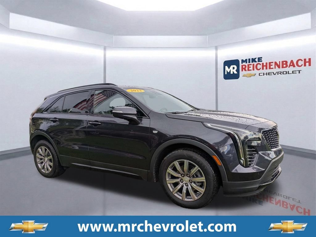 Used 2023 Cadillac XT4 Sport FWD image 1