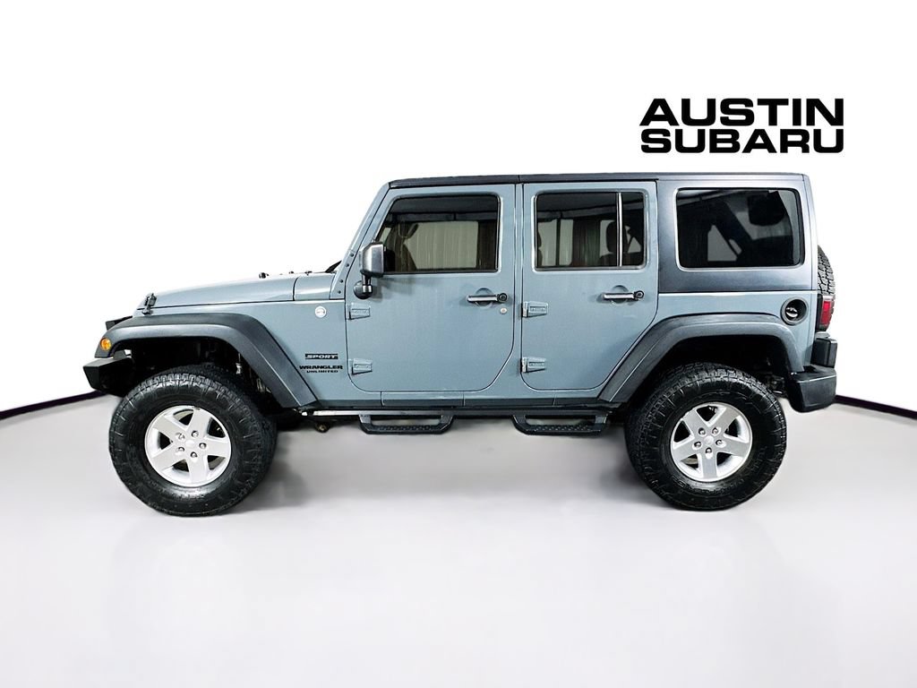 Used 2014 Jeep Wrangler Unlimited Sport w/ Quick Order Package 23S AWD/4WD image 4