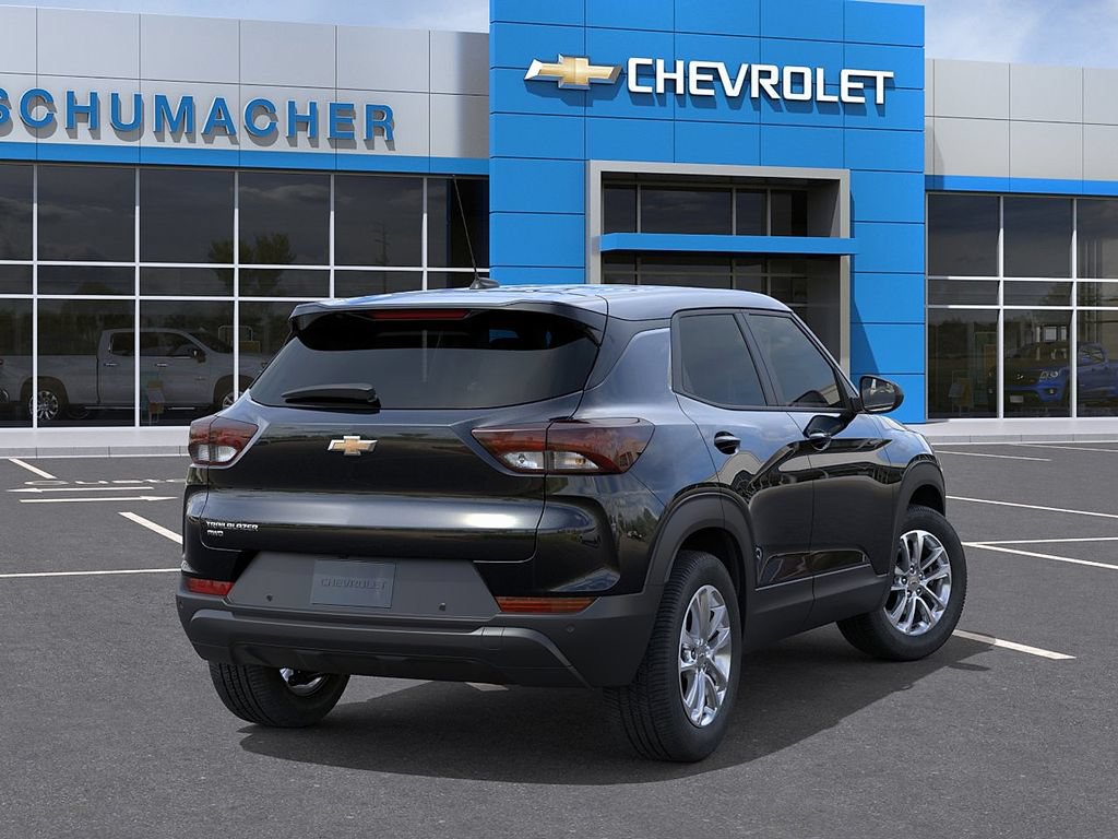 New 2026 Chevrolet TrailBlazer LS w/ LS Convenience Package AWD/4WD image 4