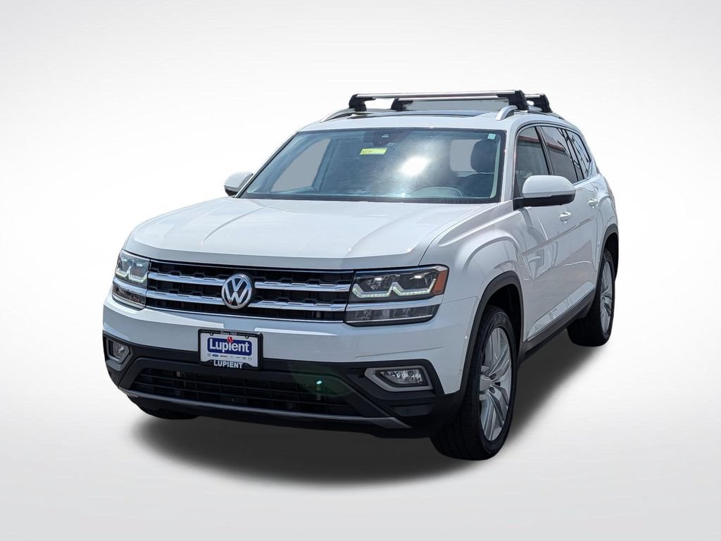 Used 2018 Volkswagen Atlas SEL Premium AWD/4WD image 9