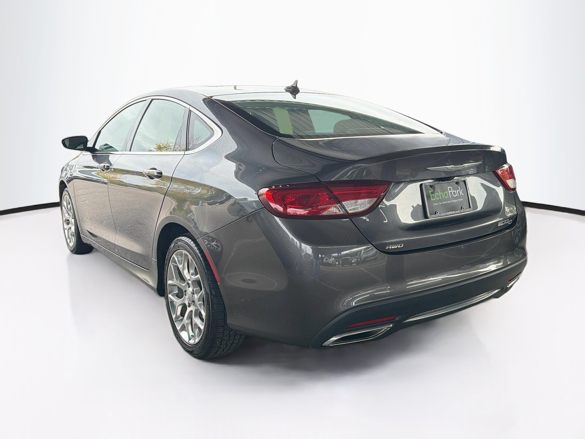 Used 2015 Chrysler 200 C w/ Navigation & Sound Group I AWD/4WD image 5