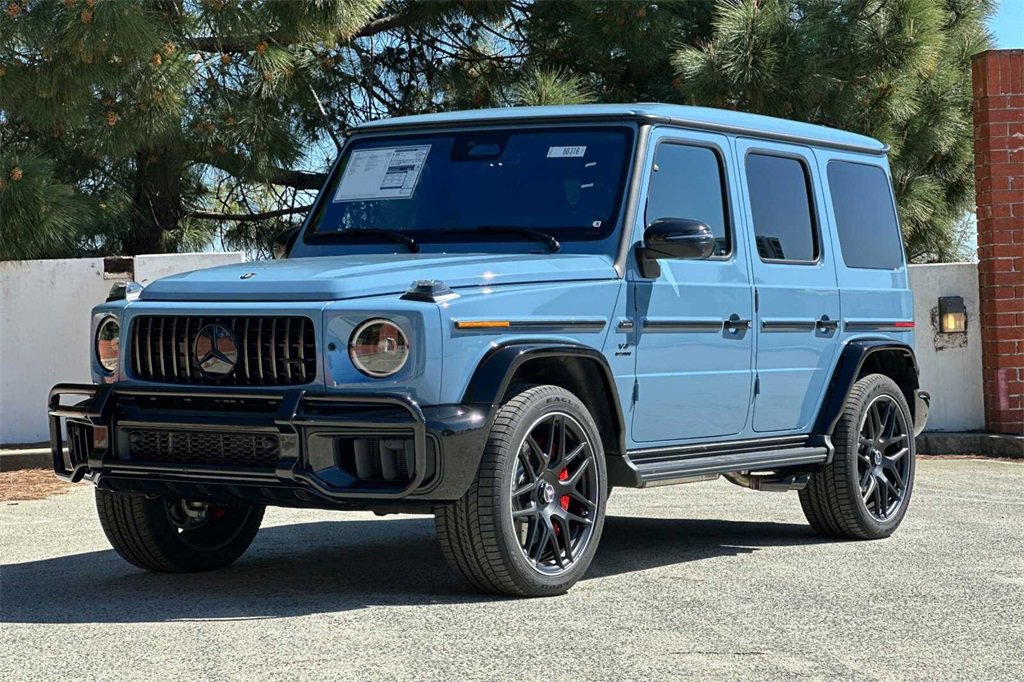 New 2026 Mercedes-Benz G 63 AMG 4MATIC image 8
