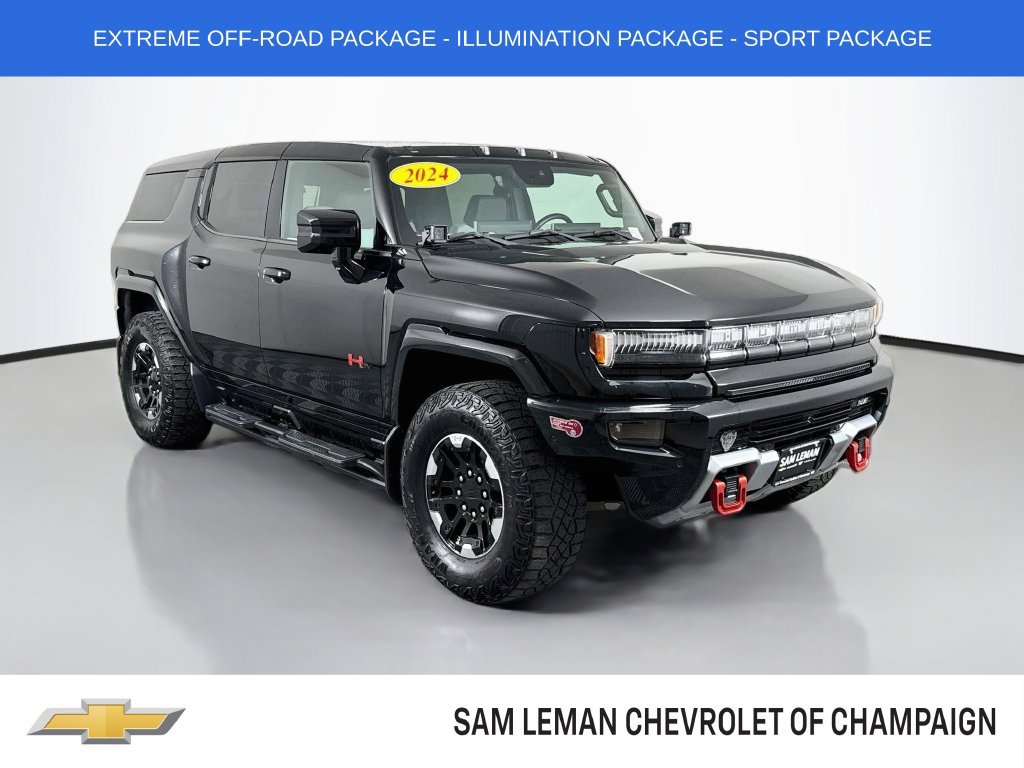 Used 2024 GMC Hummer EV 2X w/ Extreme Off-Road Package AWD/4WD image 1