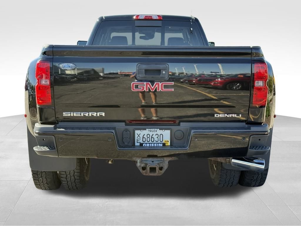 Used 2015 GMC Sierra 3500 Denali w/ Duramax Plus Package image 5