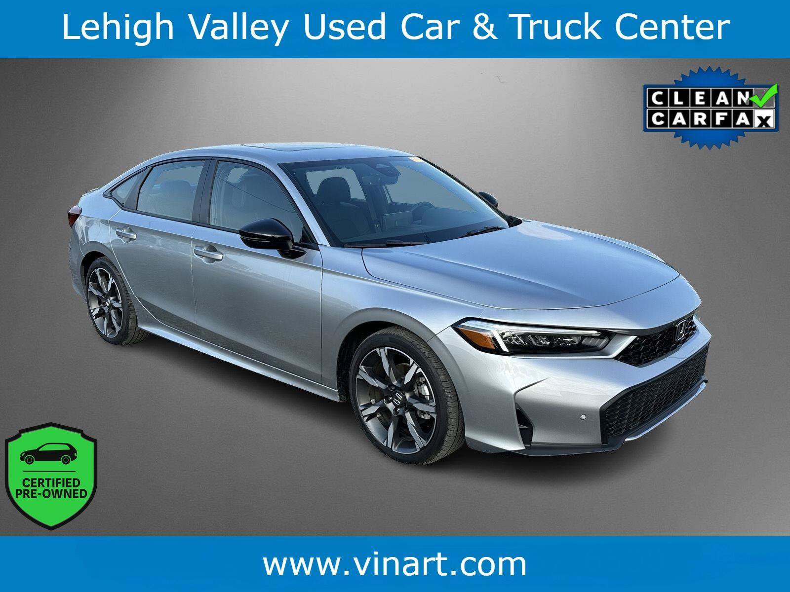 Used 2025 Honda Civic Sport Touring