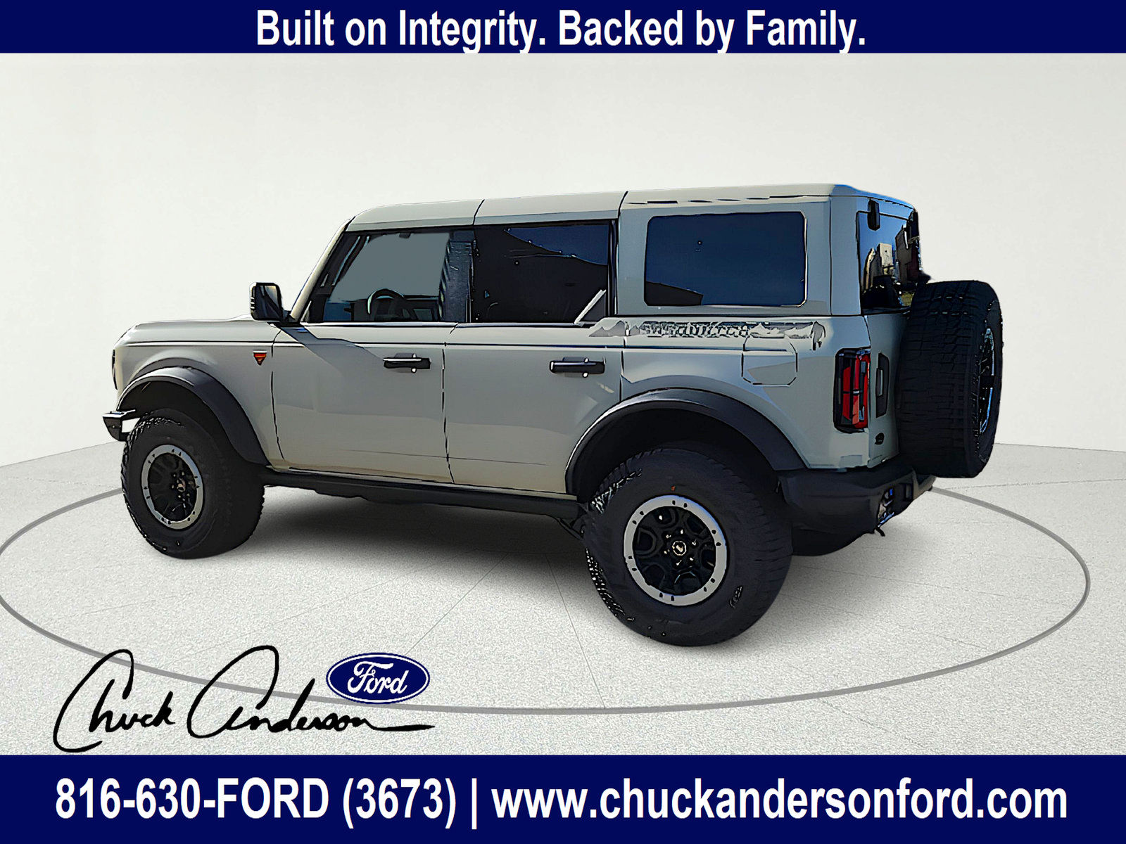New 2025 Ford Bronco Badlands w/ Sasquatch Package AWD/4WD image 5
