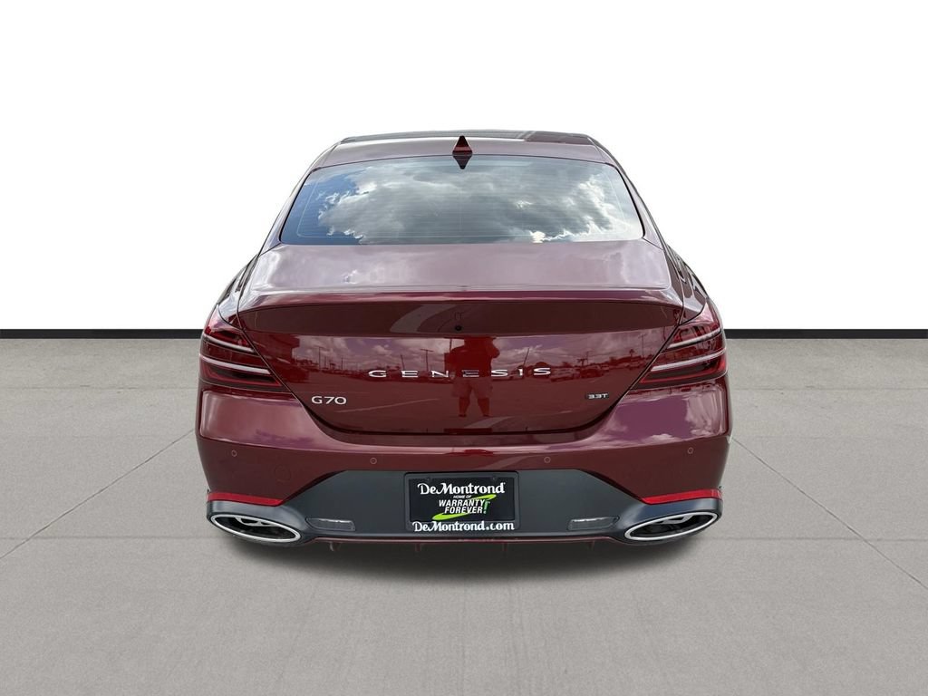 New 2026 Genesis G70 3.3T Sport Prestige RWD image 6
