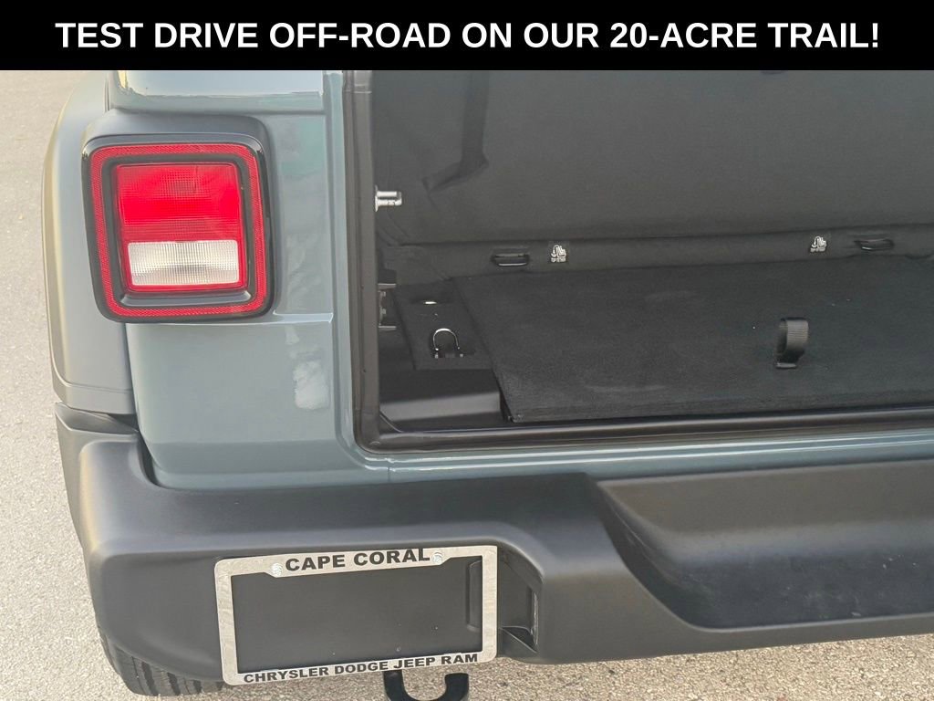 New 2026 Jeep Wrangler Sport image 33