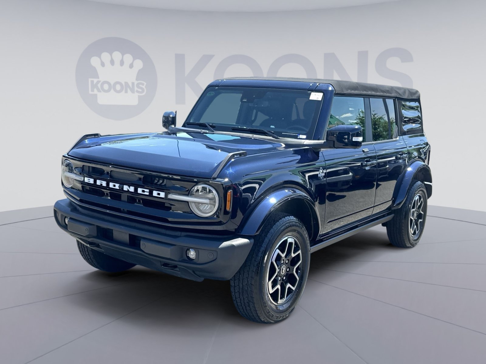 Used 2021 Ford Bronco Outer Banks