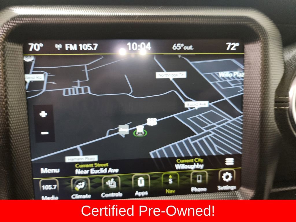 Certified 2021 Jeep Gladiator Overland w/ Popular Equipment Package image 17