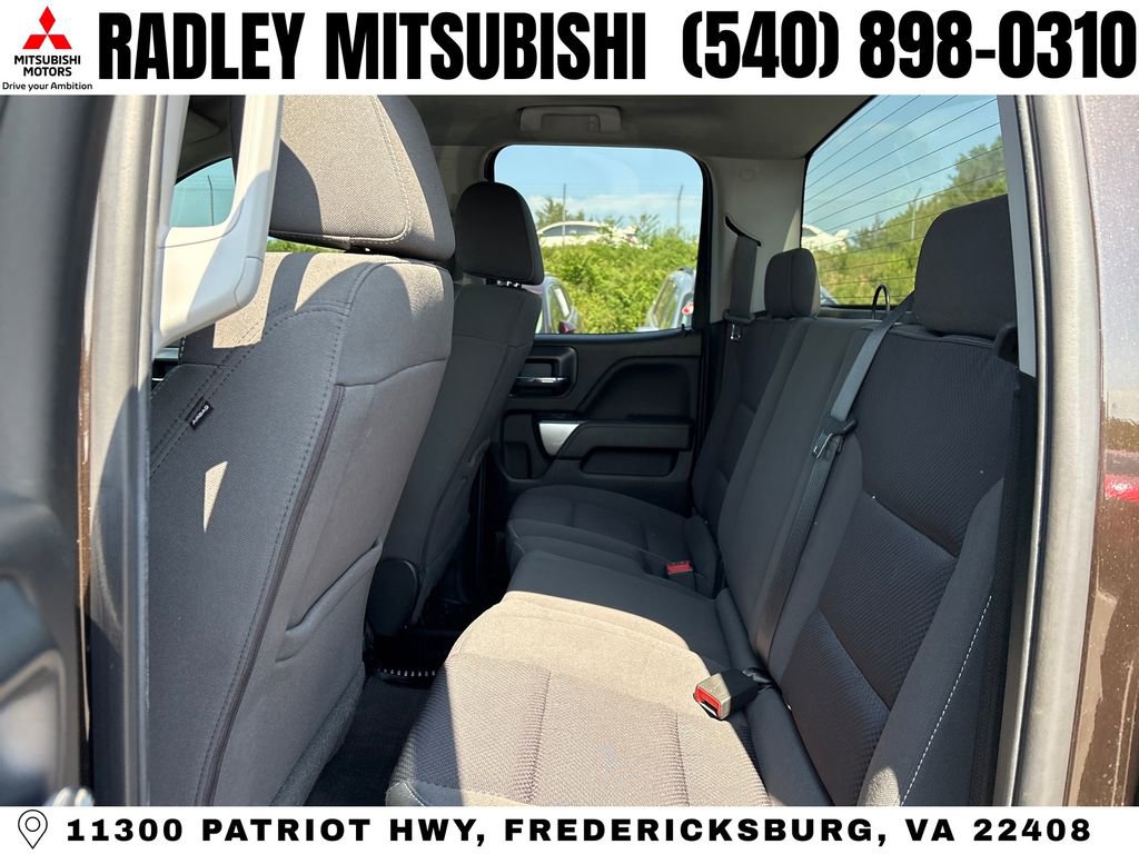 Used 2018 Chevrolet Silverado 1500 LT w/ All Star Edition AWD/4WD image 11