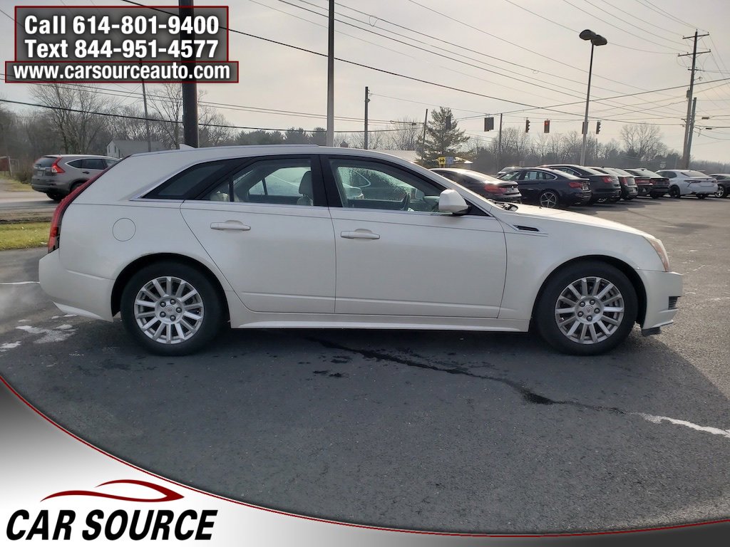 Used 2014 Cadillac CTS Luxury image 4