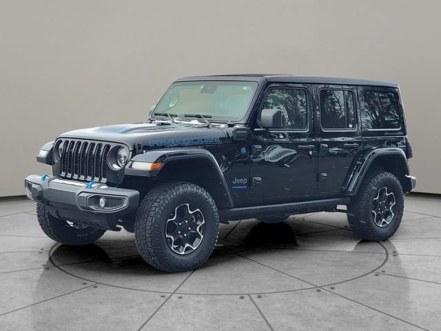 Certified 2021 Jeep Wrangler Unlimited Rubicon 4xe w/ Cold Weather Group image 3