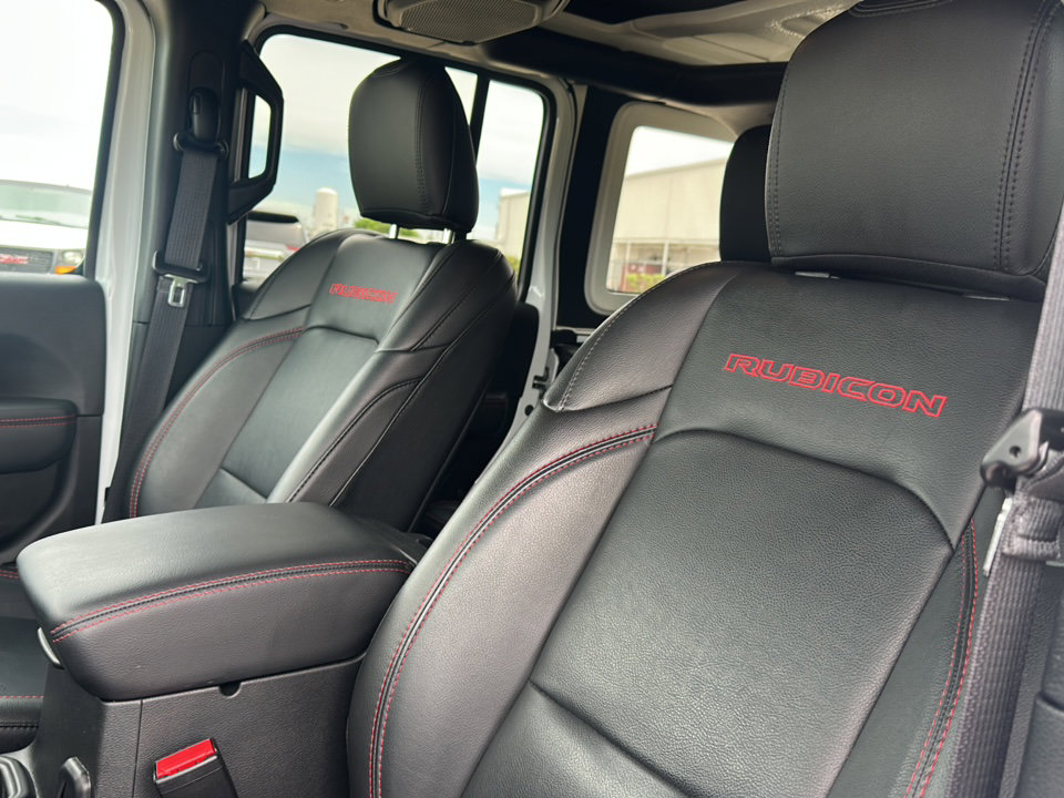 Used 2023 Jeep Wrangler Unlimited Rubicon w/ LED Lighting Group image 13