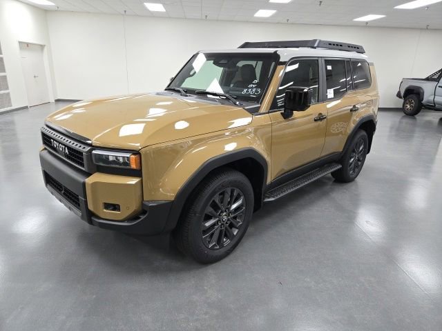 New 2026 Toyota Land Cruiser AWD/4WD image 2
